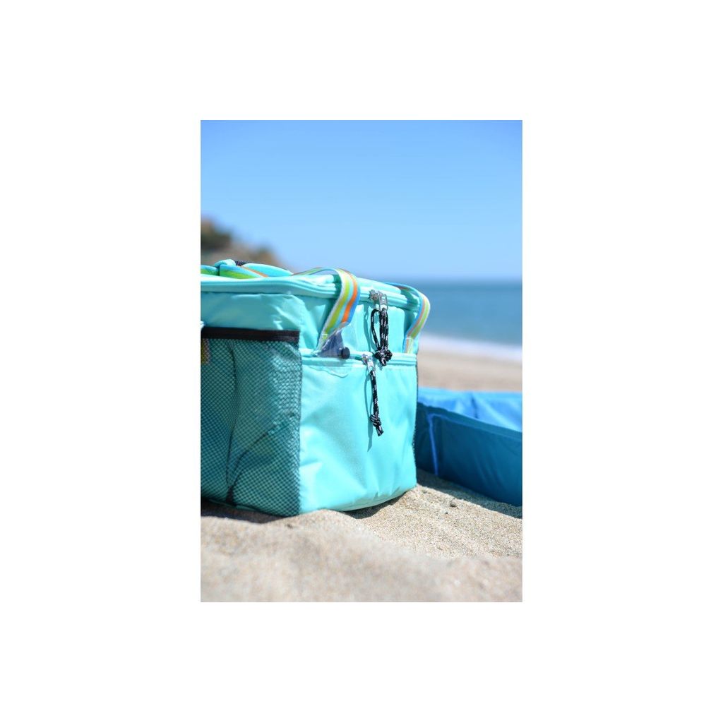 Sac isotherme / Glacière 16L bleu - Visuel 4